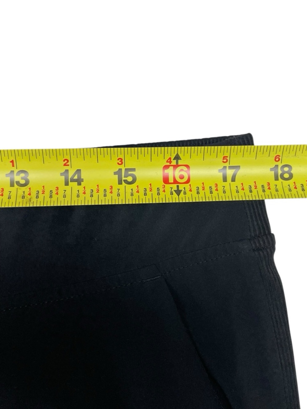 Athleta Brooklyn Ankle Pant Black Size 12 - Picture 9 of 11
